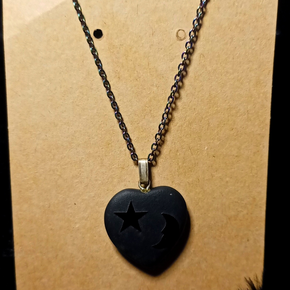 Heart necklace